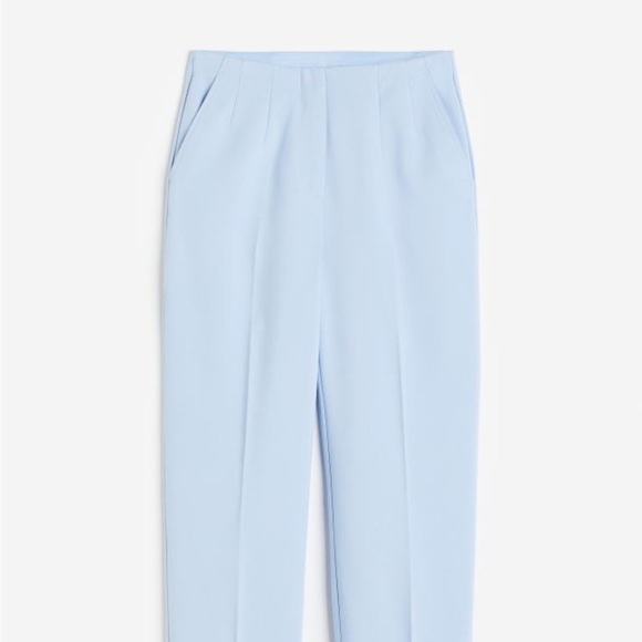 ๐๐ H&M Light blue pants-size US 2 ๐๐ - Picture 7 of 9
